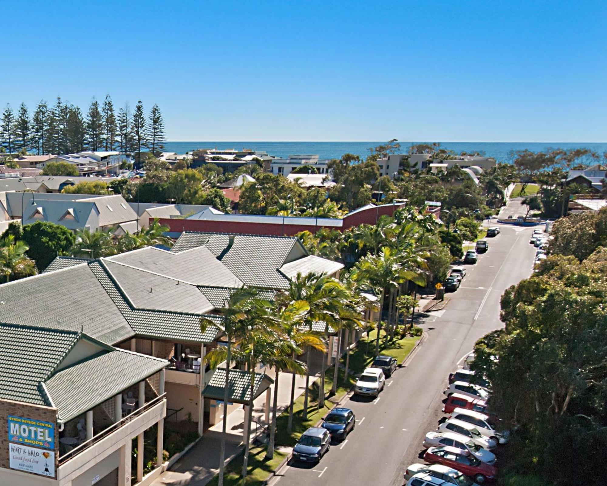 Byron Bayside Central Studio Apartments Zewnętrze zdjęcie