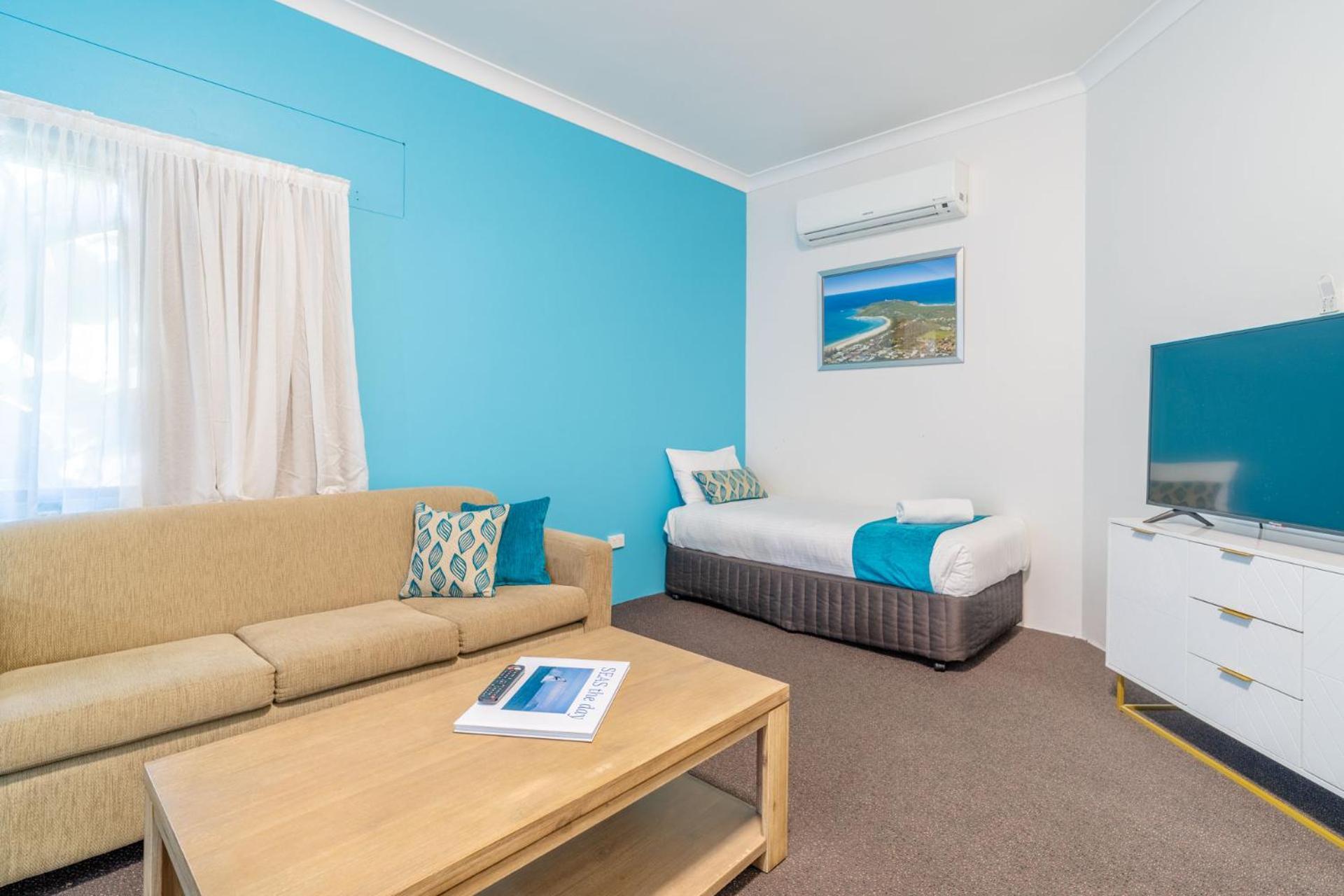 Byron Bayside Central Studio Apartments Zewnętrze zdjęcie