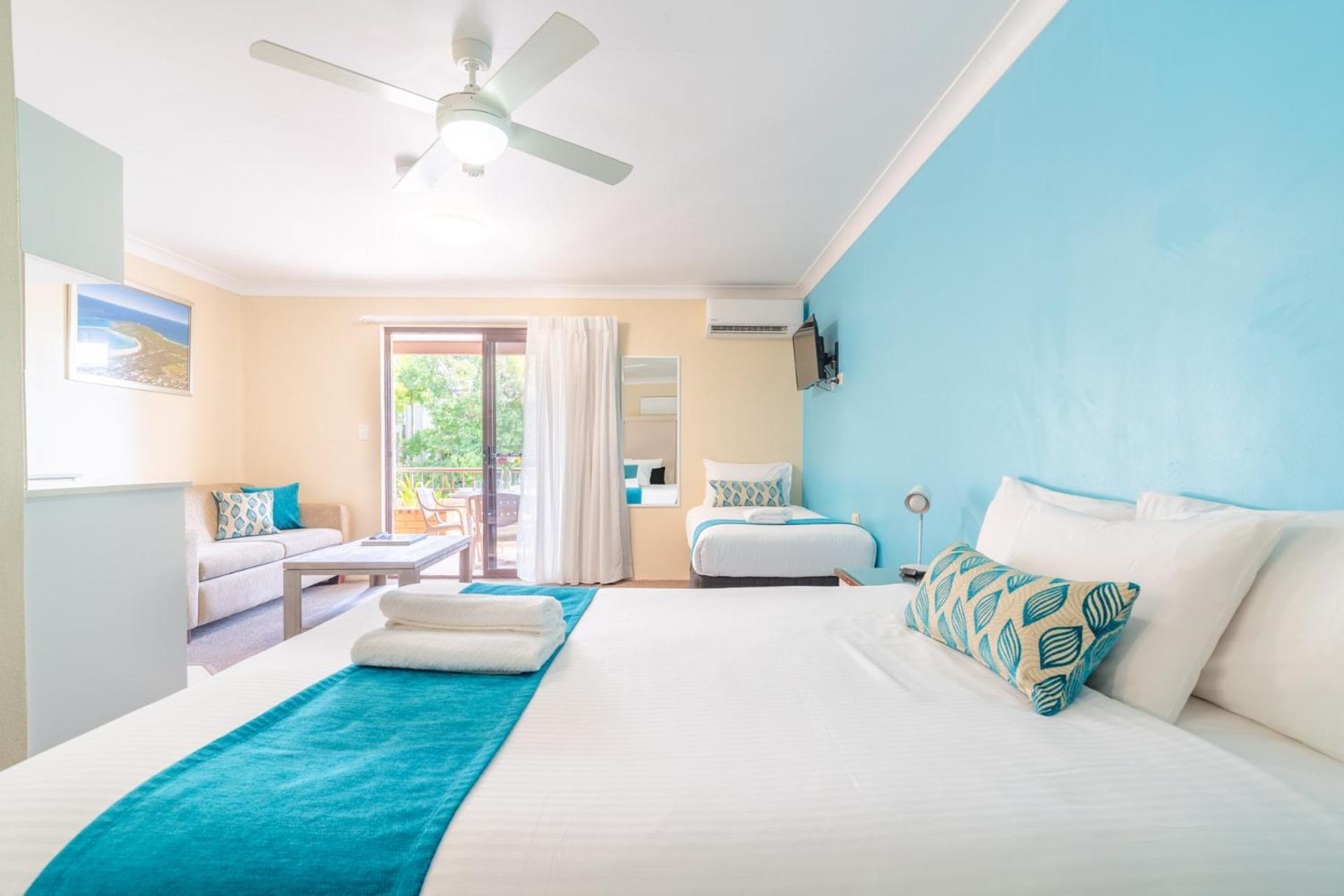 Byron Bayside Central Studio Apartments Zewnętrze zdjęcie