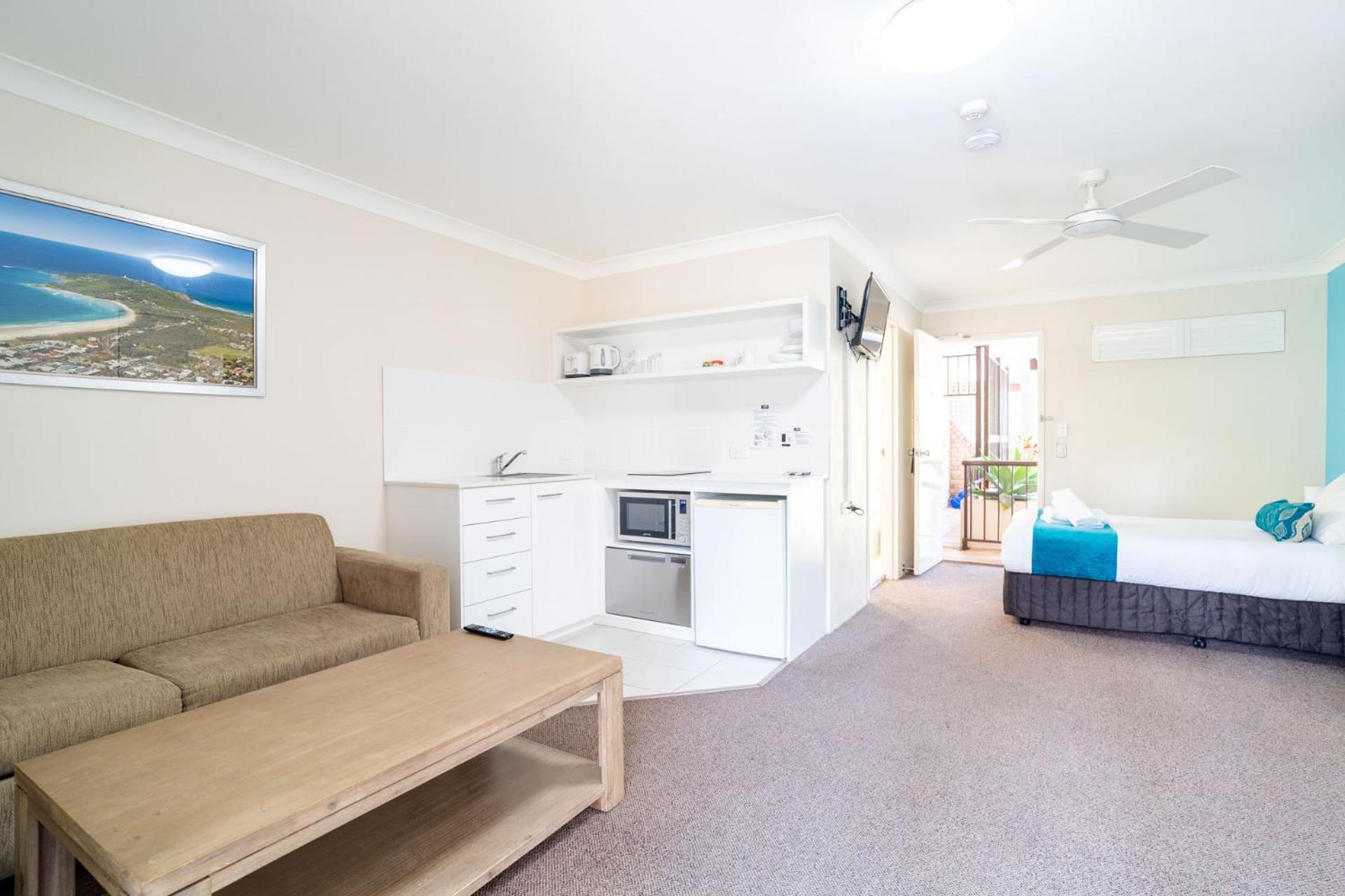 Byron Bayside Central Studio Apartments Zewnętrze zdjęcie