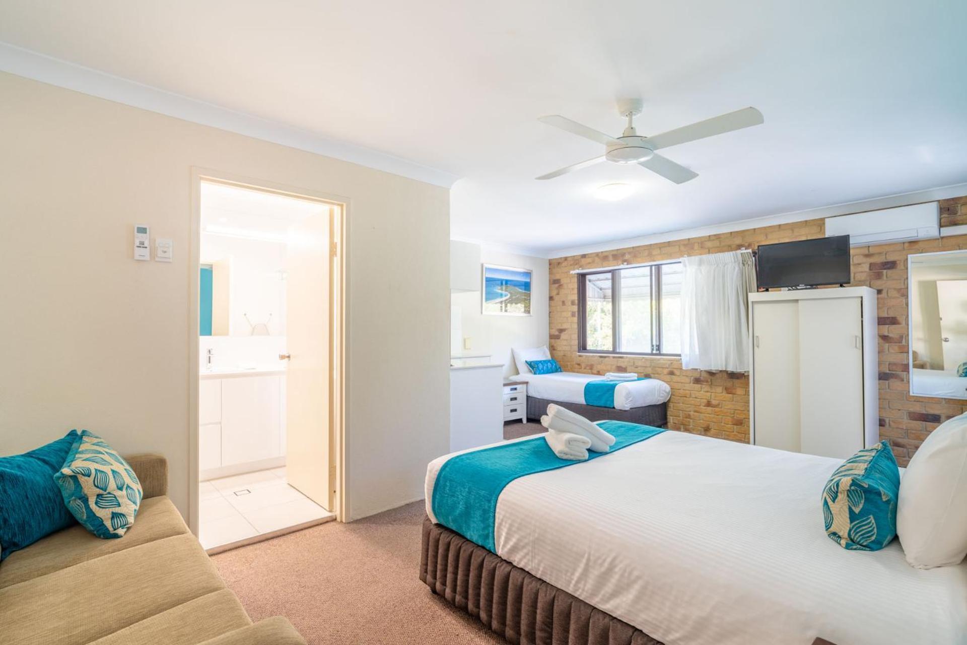 Byron Bayside Central Studio Apartments Zewnętrze zdjęcie