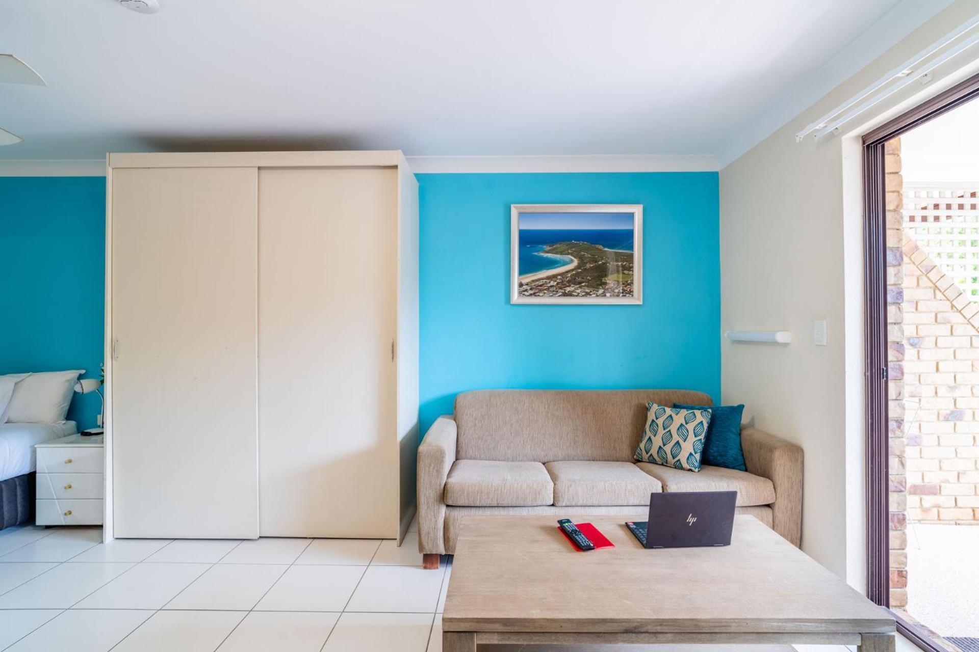Byron Bayside Central Studio Apartments Zewnętrze zdjęcie