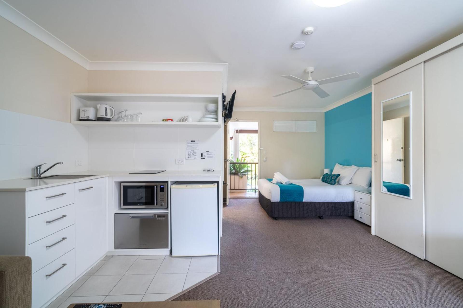 Byron Bayside Central Studio Apartments Zewnętrze zdjęcie