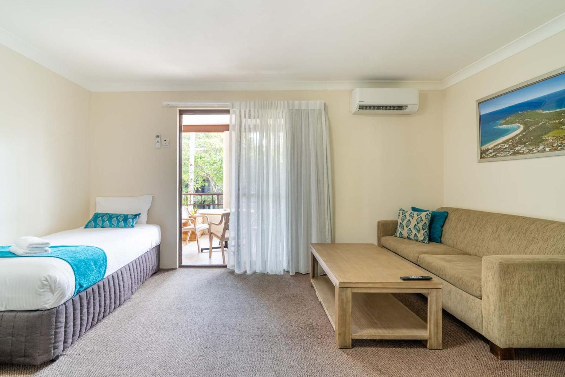 Byron Bayside Central Studio Apartments Zewnętrze zdjęcie